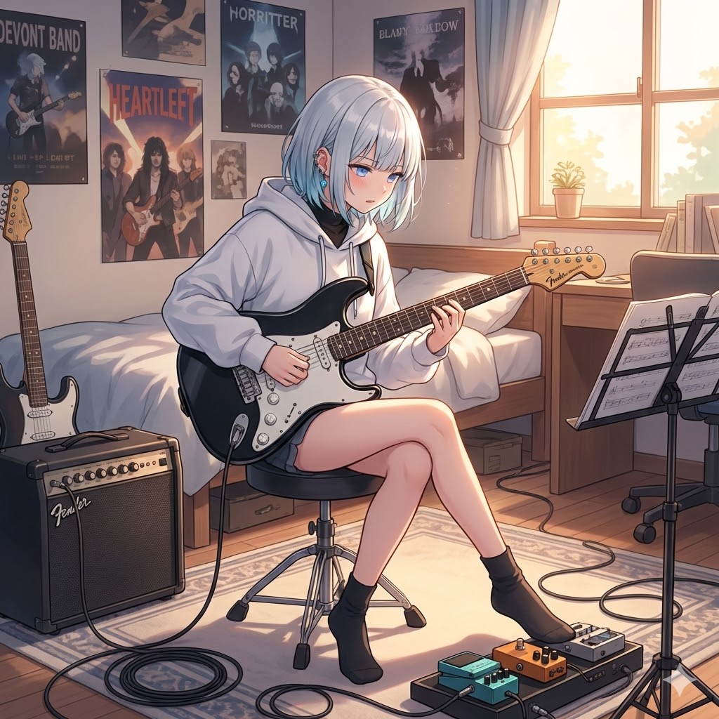 エフェク沢ギタ美©